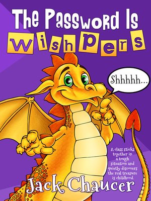 cover image of The Password Is Wishpers